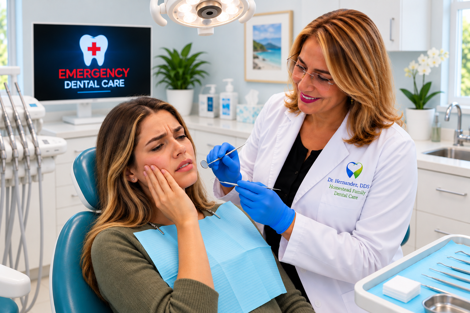 Emergency dentist in Homestead