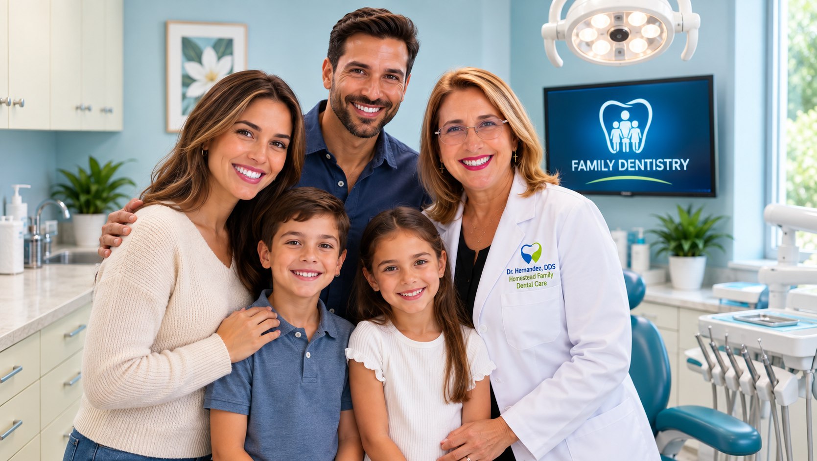 Family dentistry at Homestead Family Dental Care