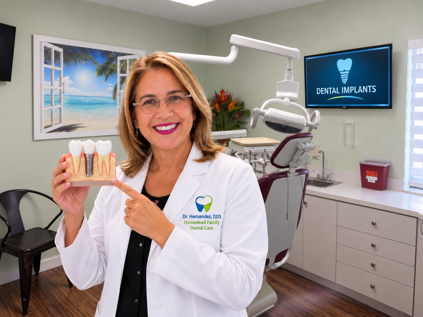 Dental implants at Homestead Family Dental Care