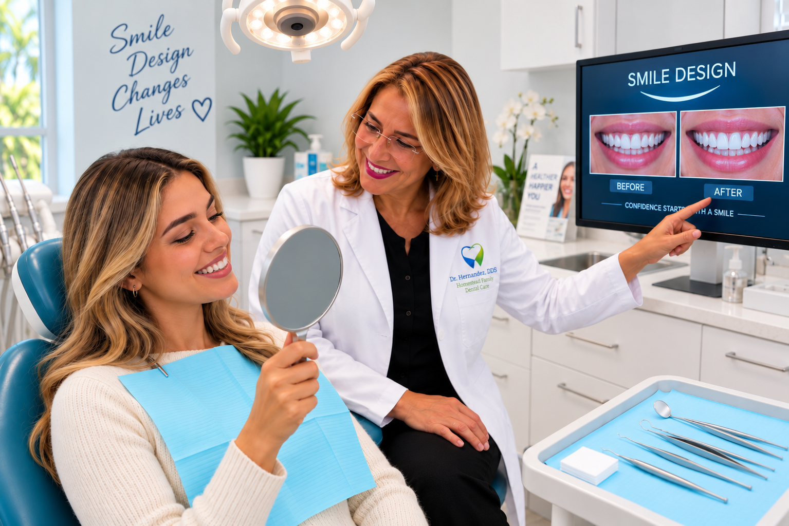 Restorative dentistry at Homestead Family Dental Care